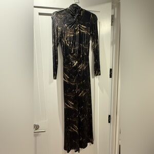 AllSaints Mina Maxi dress